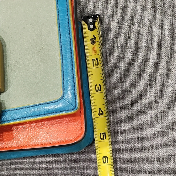 Fossil Green and Blue Crossbody Bag - Picture 16 of 16